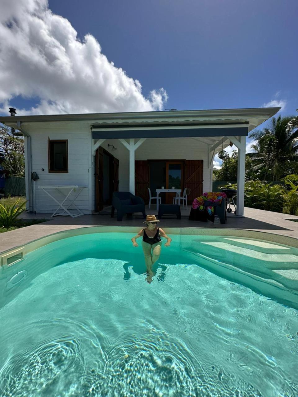 Eden Lodge 4 Villas Avec Piscine Privee Saint-Francois  Exterior foto