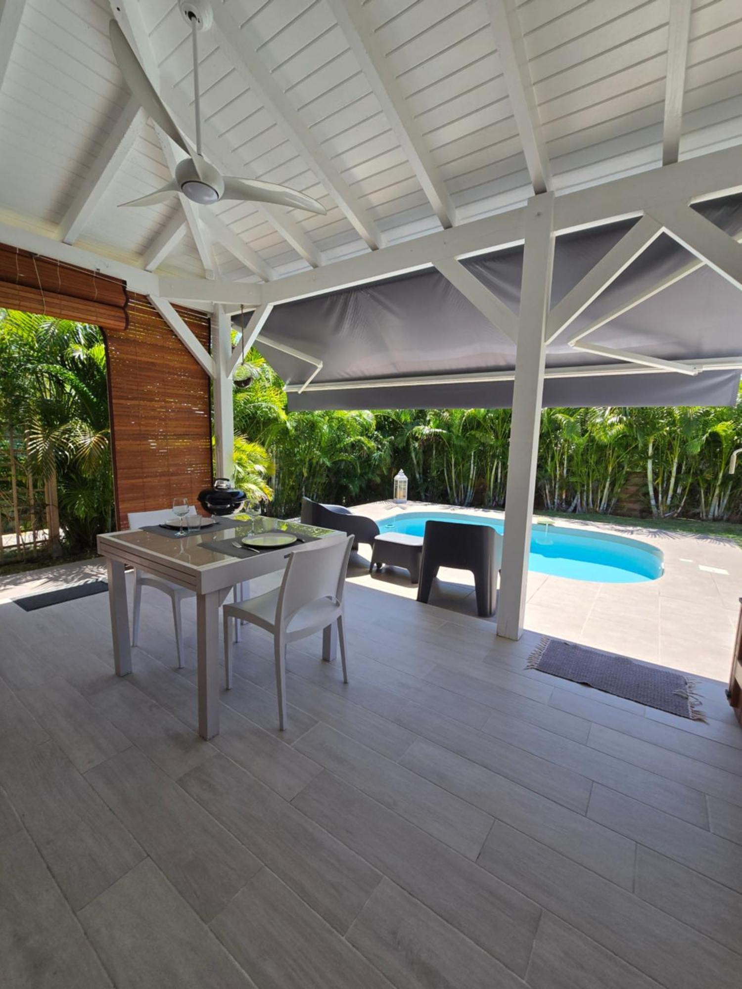 Eden Lodge 4 Villas Avec Piscine Privee Saint-Francois  Exterior foto